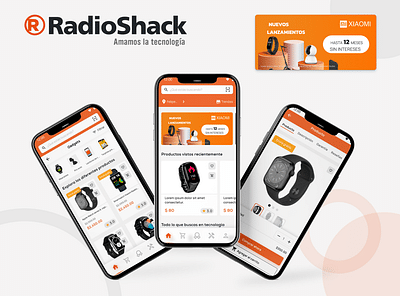 Radioshack - Mobile App