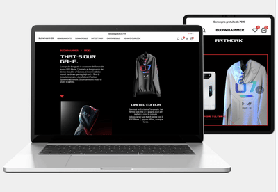 Migliorare la gestione del CMS e CRO con Shopify - E-Commerce