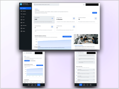 Custom AI-Native HR Management System & Workforce Dashboard - Webseitengestaltung