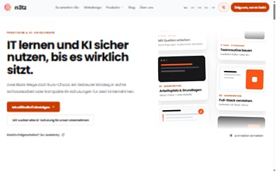 n3tz Academy: Learning Platform and AI Training - Software Entwicklung