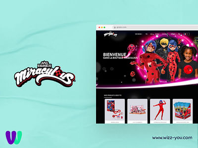 Miraculous Ladybug – Site officiel international - Création de site internet