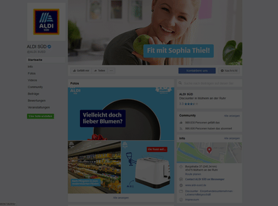 Community Management & Monitoring für ALDI SÜD - Community Management
