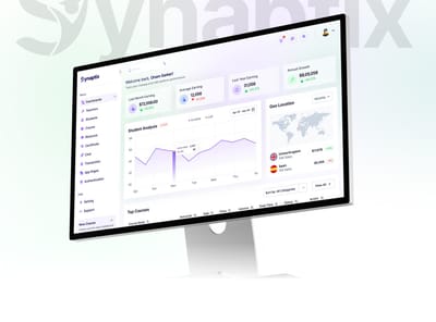 UI/UX Designer | LMS Dashboard SaaS Product | UI UX Case Study | Figma - Usabilidad (UX/UI)