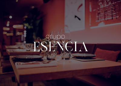 Grupo Esencia - Website Creation