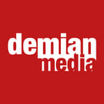 Demian Media logo