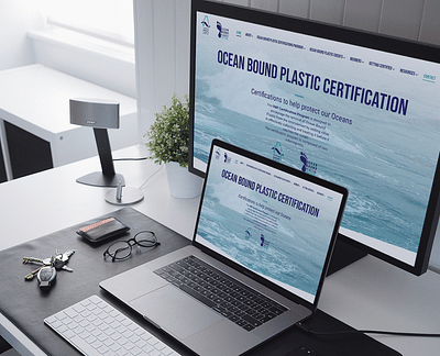 Site internet de certification - Design & graphisme