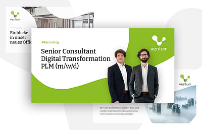 ventum | Employer Branding, Markenentwicklung & HP - Estrategia digital