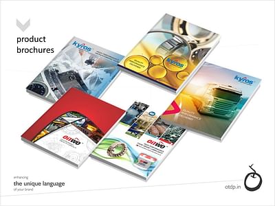 Brochure Design - Image de marque & branding