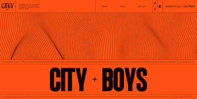 Cityboys - Webseitengestaltung