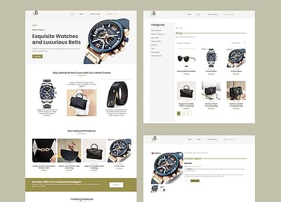 Ecommerce design - E-Commerce