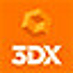 3D Worx logo