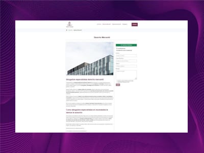 Grupo Muller Friedman | Diseño y Desarrollo Web - Estrategia digital