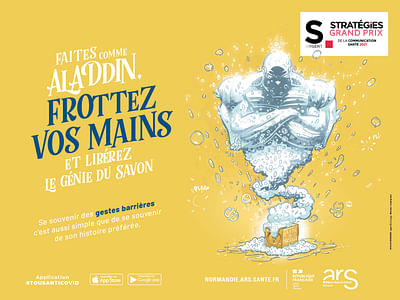 ARS Normandie - Campagne de publicité - Werbung