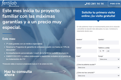 Posicionamiento digital estratégico para una clínica de fertilidad - Publicidad Online