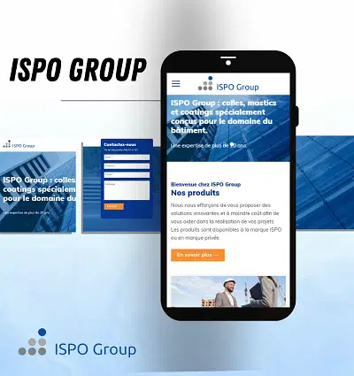 ISPO Group - Création de site internet