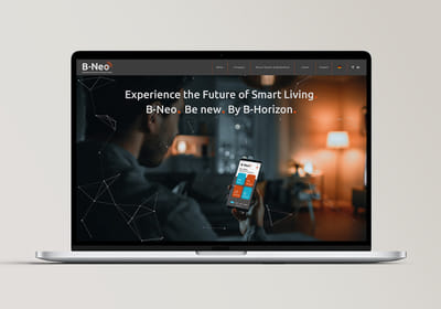 Web-Design & App-Design B-Neo - Mobile App