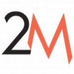 2M Language Services logo