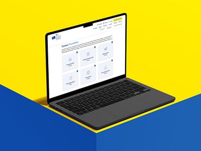 EBD – Moderne Informationsplattform - Webseitengestaltung
