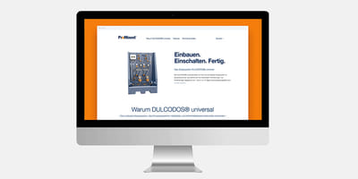 Modulares Landingpage-Projekt zur individuellen... - Web Application