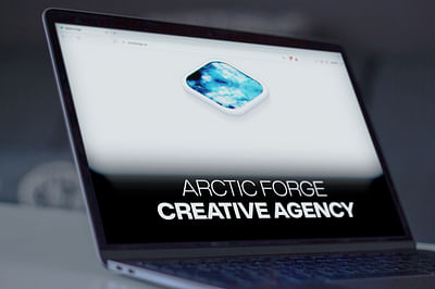 Arctic Forge Creative Agency - Website Creatie