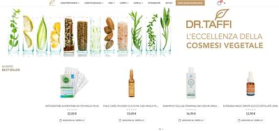 Progetto ecommerce - Website Creation