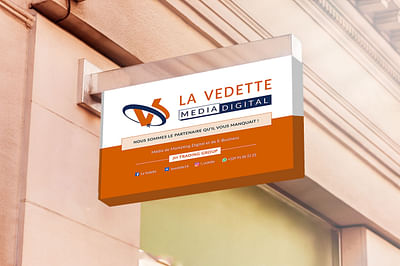 La Vedette Media - Graphic Design