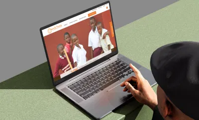 Nouvelle Planète - Une plateforme au service de l'engagement solidaire - Webseitengestaltung