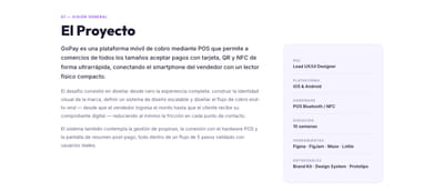 Diseño aplicacion de pago Go Pay - Usabilidad (UX/UI)