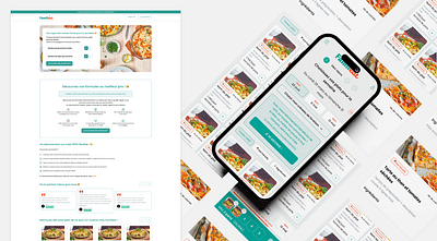 Famileat - Application web