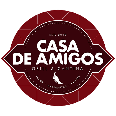 Casa De Amigos Grill & Cantina - Image de marque & branding