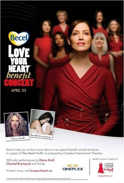 LOVE YOUR HEART CAMPAIGN - Reclame