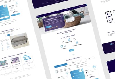 Desarrollo web, SEO y SEM para LaundryPlan - SEO