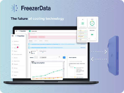 Freezer Data - Web Application