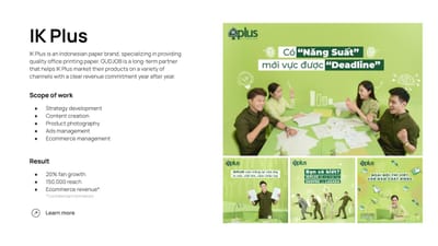 IK Plus - E-commerce