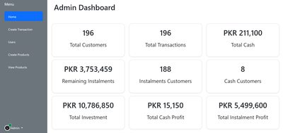 Instalment & Inventory Management Software - Desarrollo de Software
