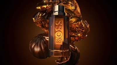 Boss The Scent - Publicité