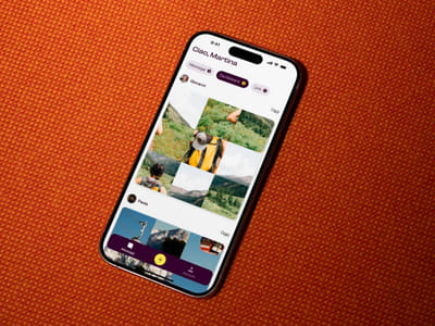 Intrigue app mobile - Branding, UX/UI Design, Development - Applicazione Mobile