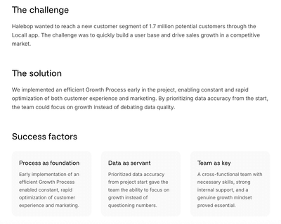 Halebop - Growth Marketing