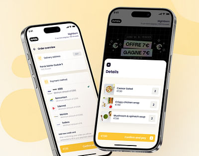 Foodiz - Application mobile