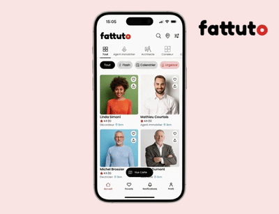 Fattuto - Application mobile