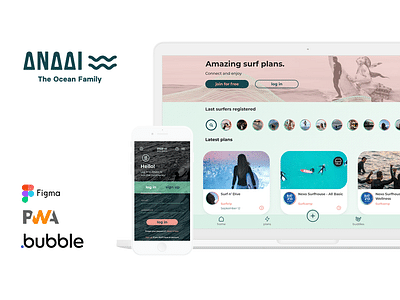 Diseño y Desarrollo No-Code. PWA con Bubble.io - App móvil