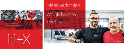 Corporate Design und Marke für 27 Unternehmen - Image de marque & branding