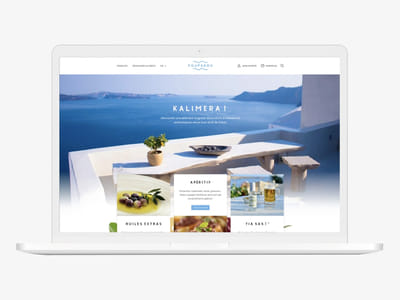 Site e-commerce Poupadou - E-commerce