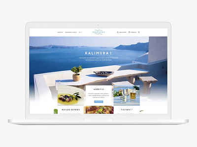 Site e-commerce Poupadou - Image de marque & branding