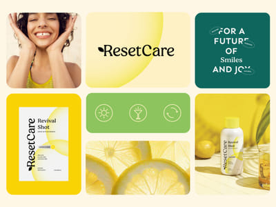 Resetcare - Website Creation