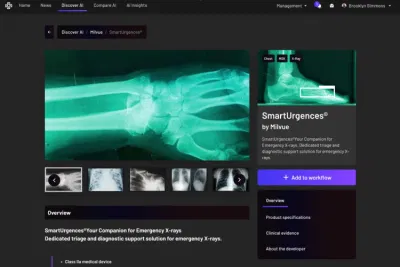 TestDynamics versnelt medische AI met WEM no-code - Artificial Intelligence