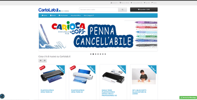 CARTOLAB - E-Commerce