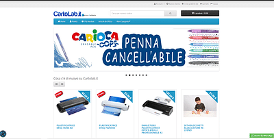 CARTOLAB - E-commerce