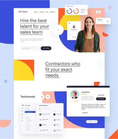Winck Web Design - Creazione di siti web