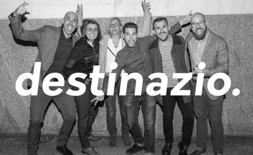 destinazio. Web Agency cover